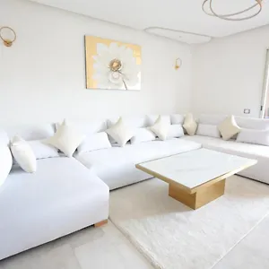 White Golden Apartment