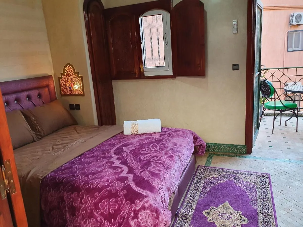 Charmant Riad Au Coeur De Marrakech Marrakesh 0*,