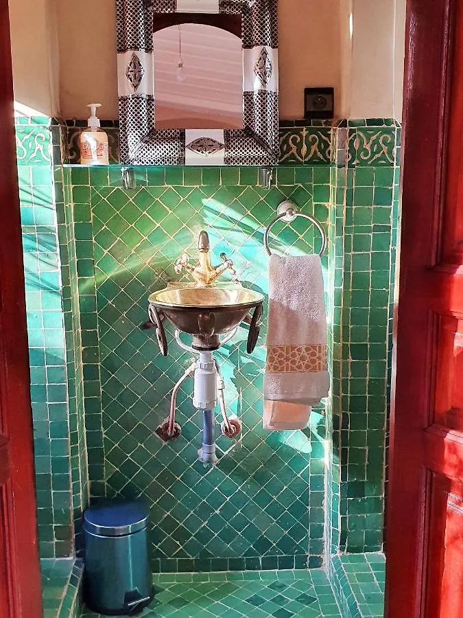 Charmant Riad Au Coeur De Marrakech Marrakesh 0*,