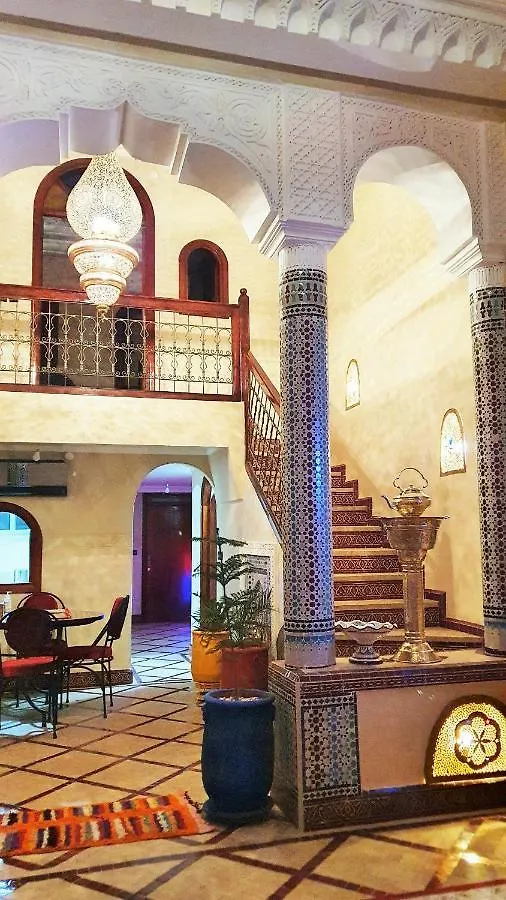 Charmant Riad Au Coeur De Marrakech contacts