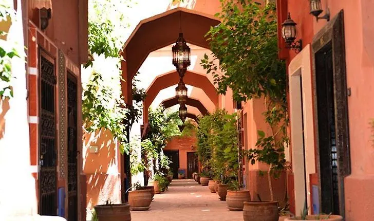 Charmant Riad Au Coeur De Marrakech Marrakesh 0*,